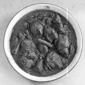 Chicken keema