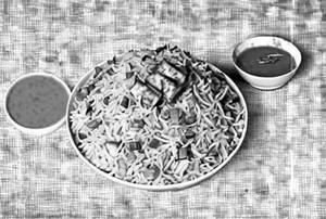 Paneer fried rice