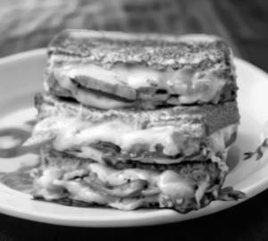 Triple veg sandwich