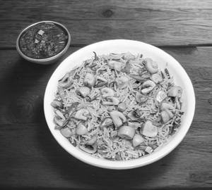 Veg Mushroom Fried Rice