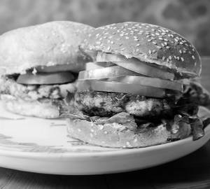 Aloo Tikki Burger