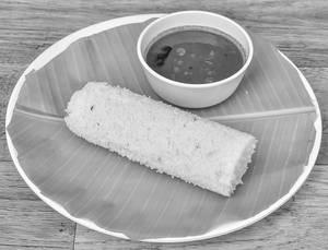 Puttu With Kadala Curry