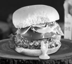 Paneer burger