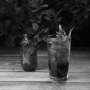 Blueberry & Basil Lemonade