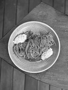 Spaghetti Pomodoro Stracciatella