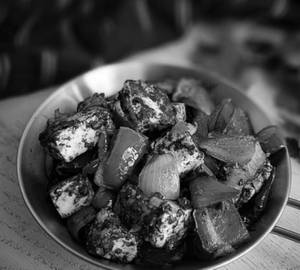 Paneer Pepper Dry