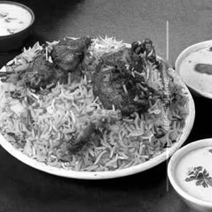 Chicken Fry Biryani