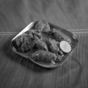Andhra Chilli Chicken (boneless) (7 Pcs)