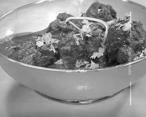 Mutton Saagwala