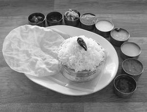 White Rice Meals