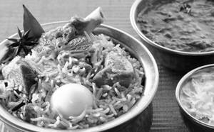 Mutton Biriyani