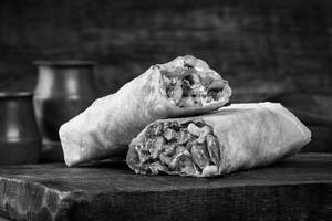 Double chicken cheese shawarma +Schezwan Chicken Shawarma                                                                                 