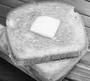 Bread butter sandwich
