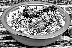 Mutton Hyderabadi Biryani