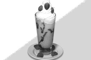 Strawberry Milkshake
