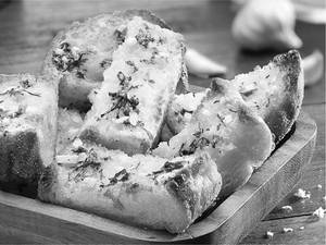 Cheesy Garlic Bread