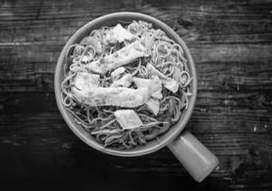 Egg Hakka Noodles