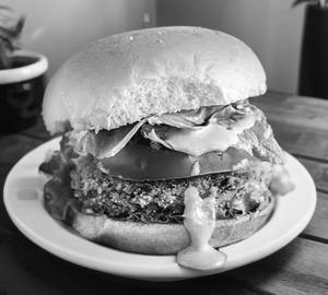 Veg burger