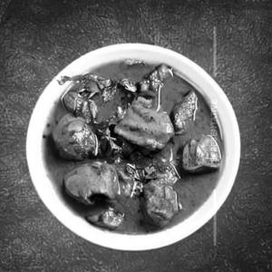 Lotus Stem In Black Pepper Curry Leaves