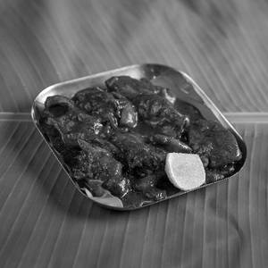 Chicken Pepper (boneless) (semi Dry) (7 Pcs)