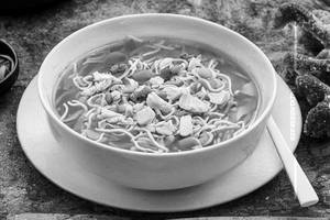 Chicken Noodles Soup