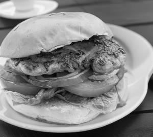 Peri Peri Chicken Burger