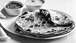 Veg Stuffed Paratha