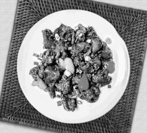 Chilli Chicken Dry Fry RFJSpecial (with bone)