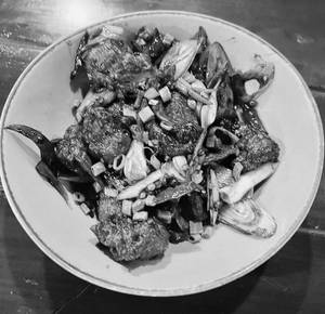 Dry Chilli Chicken