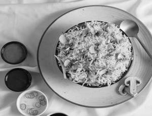 Mushroom Fried Rice