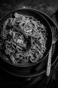 Chicken Garlic Noodles