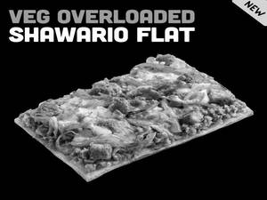 Overloaded  Veg Shawario Flat