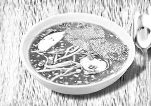 Lung Fung Soup Non Veg
