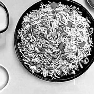 Egg fried rice