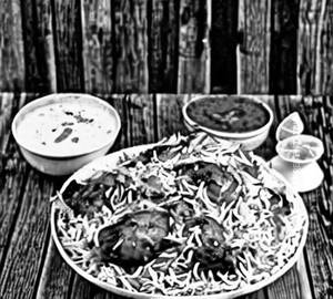 Chicken tandoor biryani