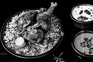 Chicken Sufiyani Biryani