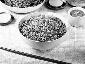 Veg schezwan noodles