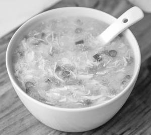 Sweet Corn Chicken Soup