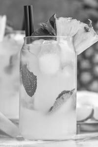Pineapple mocktail