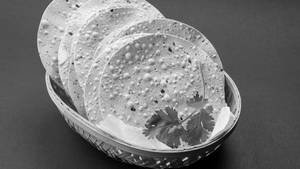 Papad Fried In Butter