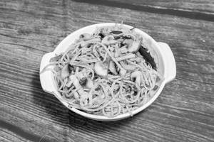 Mushroom Fried Noodles