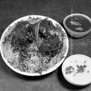 Mutton biryani