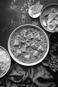 Matar Paneer