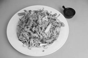 Prawn Fried Noodles