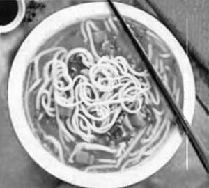 Veg. Noodles Soup