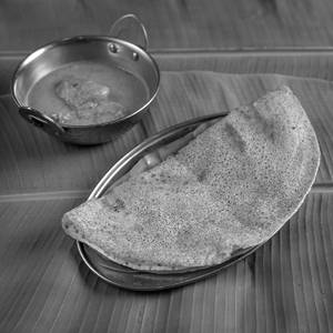 Dosa With Mutton Curry(2 Pcs)