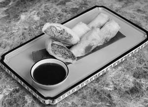 Duck Spring Roll