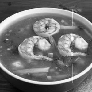 Prawns Soup