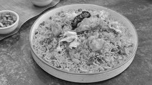 Schezwan Egg Fried Rice