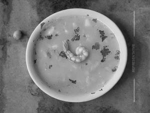 Prawn Lemon Coriander Soup